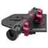 Driver Side - TRAXX™ - Slim Track Dash Bracket With CB Microphone Mount | 2018 - 2023 Jeep JL, JT, and Wrangler 4XE. (Not compatible with 2024+ models)