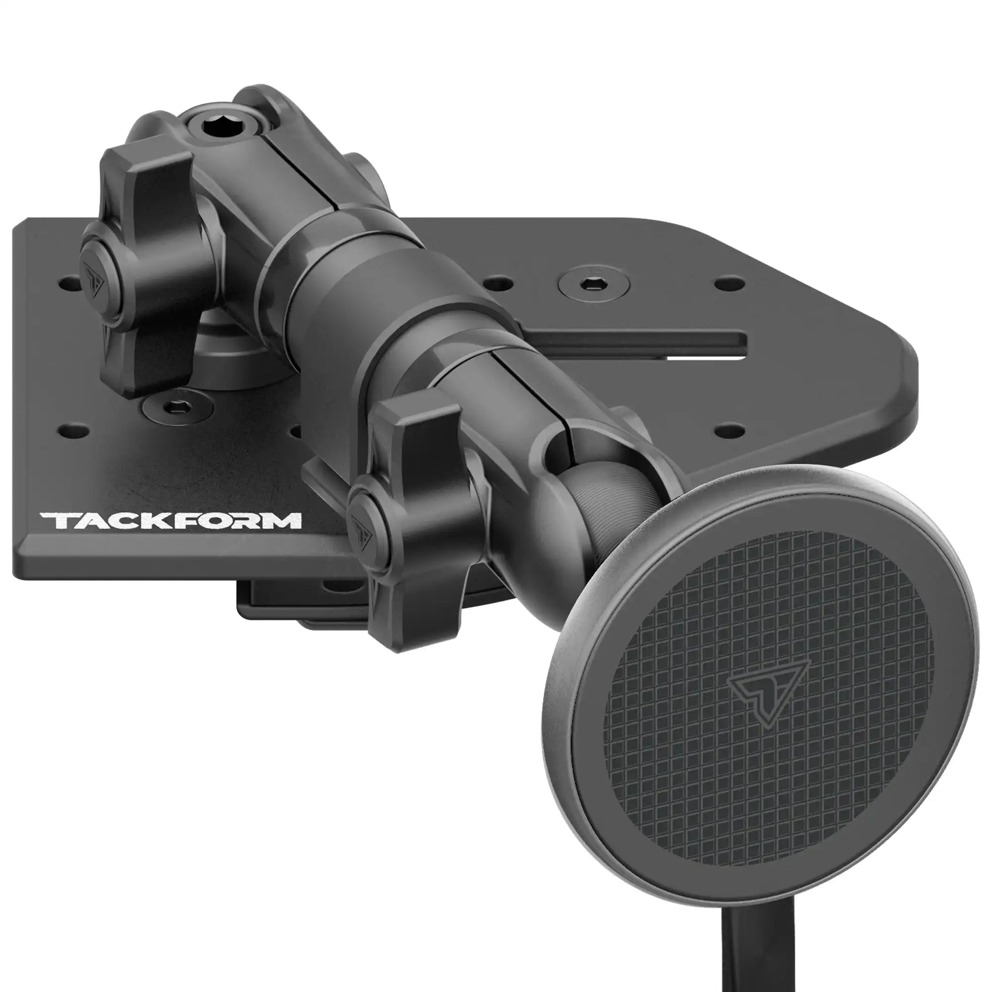 Passenger Side - TRAXX™ - Slim Track Dash Bracket With MagSafe Charging Phone Mount | 2018 - 2023 Jeep JL, JT, and Wrangler 4XE (Not compatible with 2024+ models)