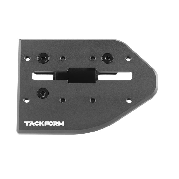 TR16-R - Passenger's Side Slim Track Device Mount |  Jeep JL. JT, Wrangler 4XE - Will not work with 2024+