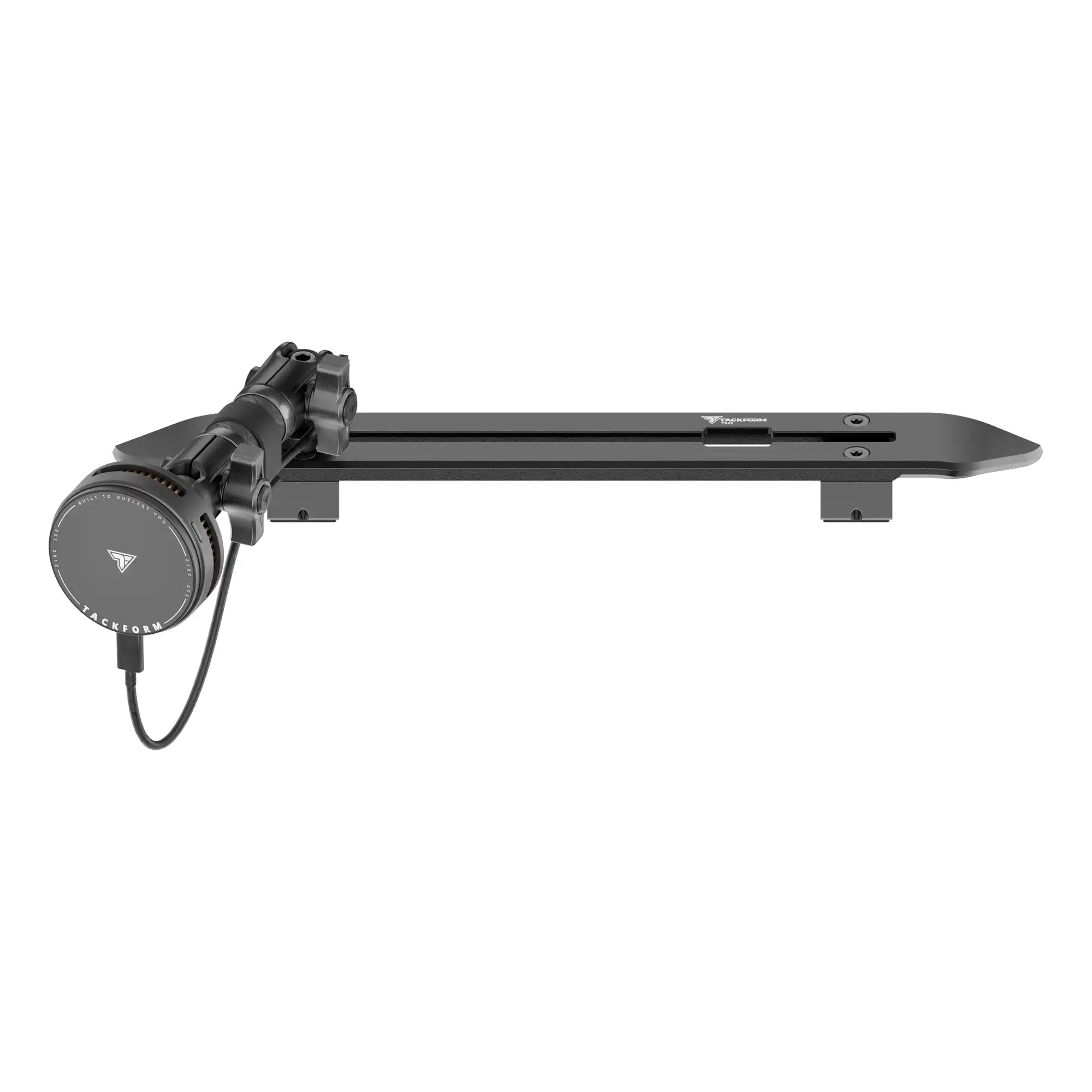 2021+ Ford F-150 (See Compatibility Info For Specific Year/Trim Fitment Details) Tackform Slim Track Dash Bracket With Qi2.2/MagSafe Charging & Cooling Phone Mount