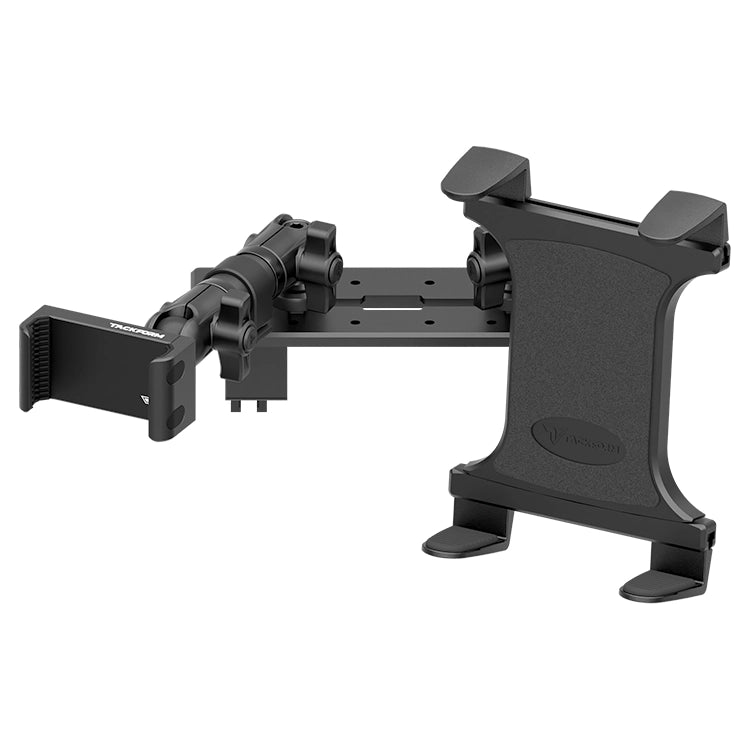 TRAXX™ - Slim Track Dash Bracket With 20LITE Phone Holder & Tablet Mount | 2019 - 2025 RAM 1500 (8” or 12” Display ONLY) & 2019 - 2025 RAM 2500/3500