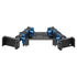 TRAXX™ - Slim Track Dash Bracket With Dual 20LITE Phone Holders | 2019 - 2025 RAM 1500 (8” or 12” Display ONLY) & 2019 - 2025 RAM 2500/3500