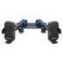 TRAXX™ - Slim Track Dash Bracket With Dual Wireless Charging Phone Mounts | 2019 - 2025 RAM 1500 (8” or 12” Display ONLY) & 2019 - 2025 RAM 2500/3500