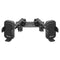 TRAXX™ - Slim Track Dash Bracket With Dual Wireless Charging Phone Mounts | 2019 - 2025 RAM 1500 (8” or 12” Display ONLY) & 2019 - 2025 RAM 2500/3500