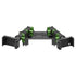 TRAXX™ - Slim Track Dash Bracket With Dual 20LITE Phone Holders | 2019 - 2025 RAM 1500 (8” or 12” Display ONLY) & 2019 - 2025 RAM 2500/3500