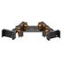 TRAXX™ - Slim Track Dash Bracket With Dual 20LITE Phone Holders | 2019 - 2025 RAM 1500 (8” or 12” Display ONLY) & 2019 - 2025 RAM 2500/3500