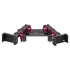 TRAXX™ - Slim Track Dash Bracket With Dual 20LITE Phone Holders | 2019 - 2025 RAM 1500 (8” or 12” Display ONLY) & 2019 - 2025 RAM 2500/3500