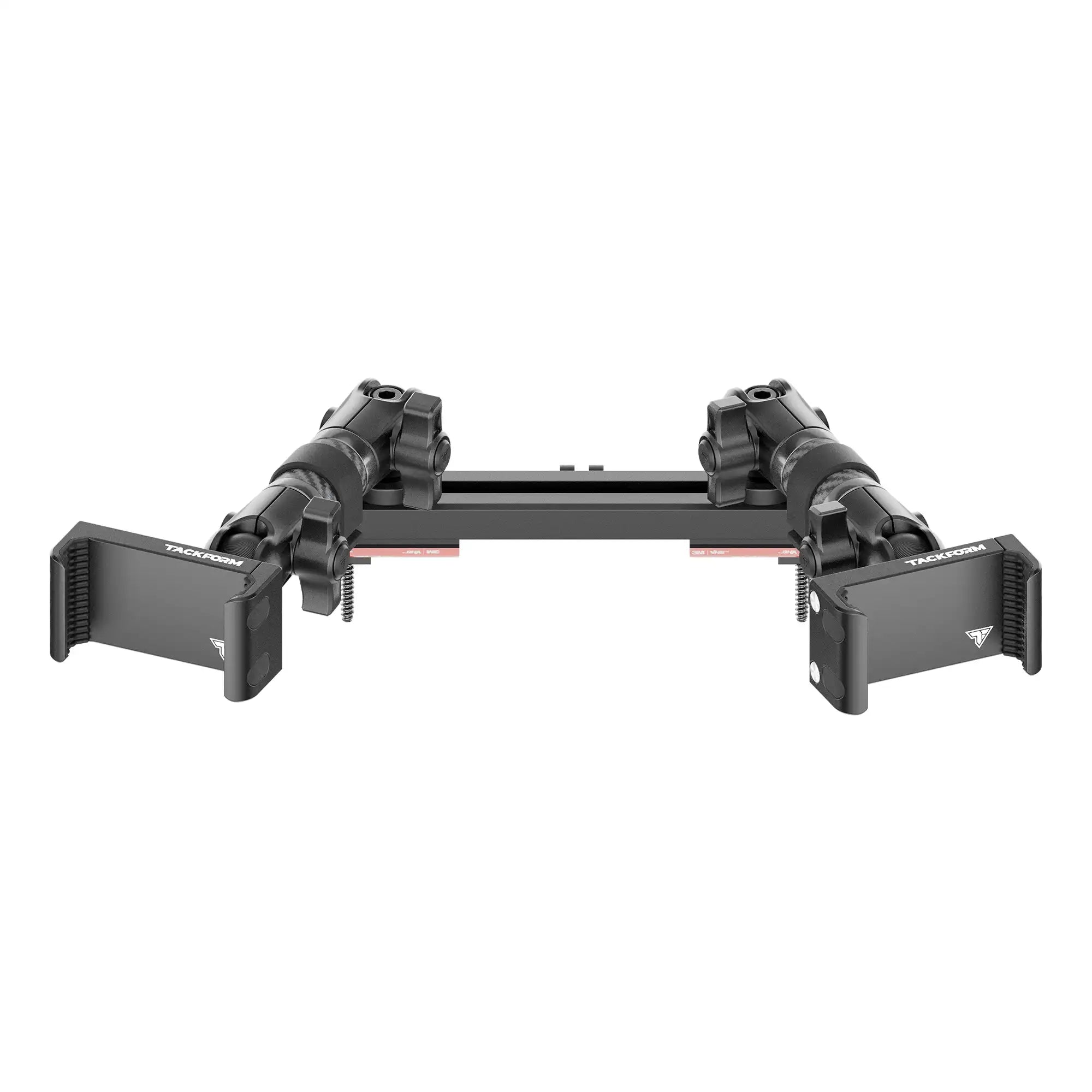 TRAXX™ - Slim Track Dash Bracket With Dual 20LITE Phone Cradles | 2009-2012 RAM 1500 & 2500/3500