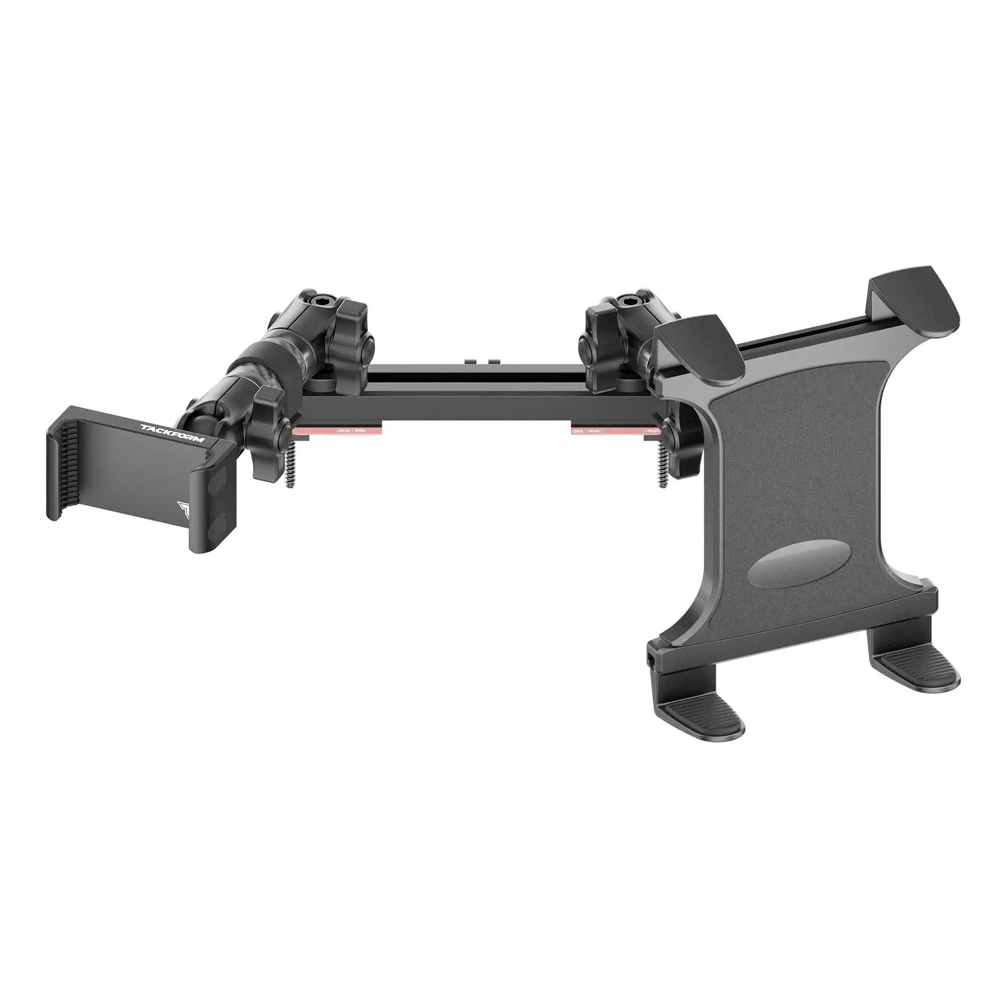 TRAXX™ - Slim Track Dash Bracket With 20LITE Phone Cradle & Tablet Mount | 2009-2012 RAM 1500 & 2500/3500