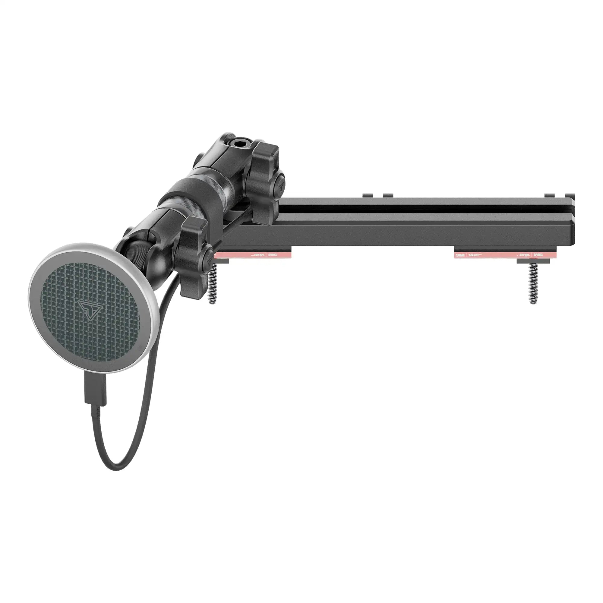 TRAXX™ - Slim Track Dash Bracket With MagSafe Charging Phone Cradle | 2009-2012 RAM 1500 & 2500/3500