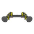 2009-2012 RAM 1500 & 2010-2012 RAM 2500/3500 Tackform Slim Track Dash Bracket With Dual MagSafe Phone Cradles