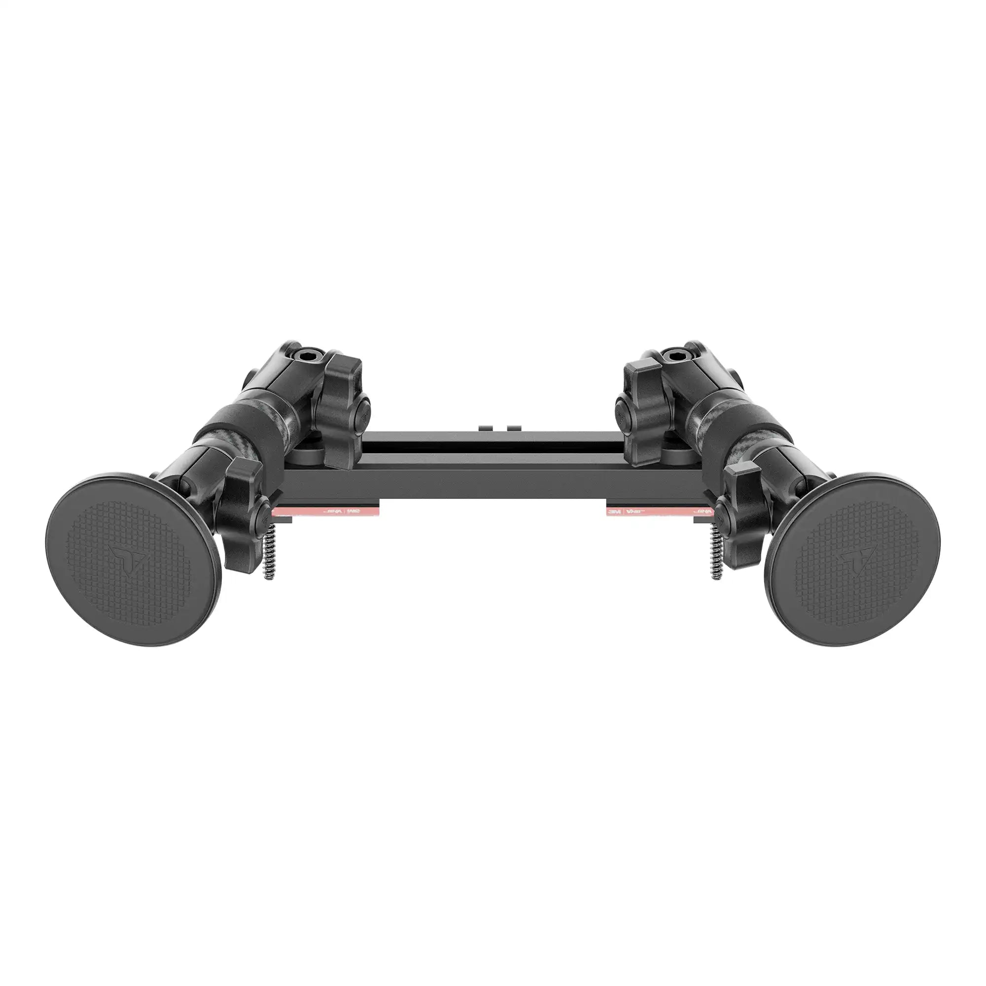 TRAXX™ - Slim Track Dash Bracket With Dual MagSafe Phone Cradles | 2009-2012 RAM 1500 & 2500/3500