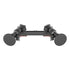 2009-2012 RAM 1500 & 2010-2012 RAM 2500/3500 Tackform Slim Track Dash Bracket With Dual MagSafe Phone Cradles