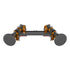 2009-2012 RAM 1500 & 2010-2012 RAM 2500/3500 Tackform Slim Track Dash Bracket With Dual MagSafe Phone Cradles