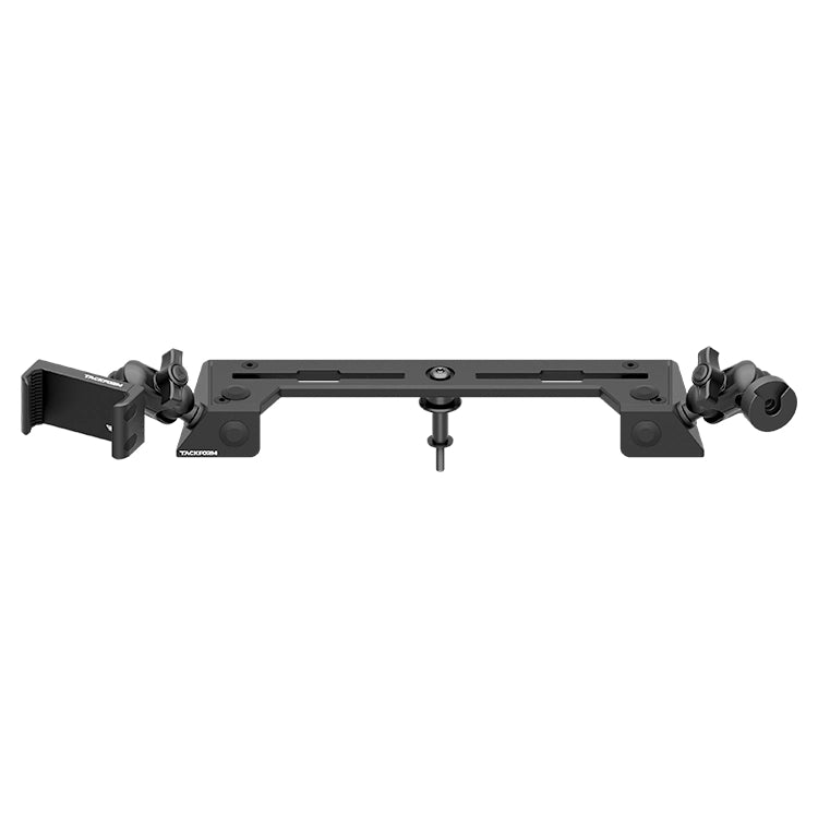 TRAXX™ - Slim Track Dash Bracket With 20LITE Phone & CB Microphone Mounts | 2021 - 2024 Ford Bronco SPORT