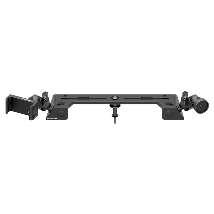 TRAXX™ - Slim Track Dash Bracket With 20LITE Phone & Midland Magnetic CB Radio Mic Mounts | 2021 - 2024 Ford Bronco SPORT