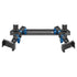 TRAXX™ - Slim Track Dash Bracket With Dual 20LITE Phone Mounts | 2023 - 2025 Ford Super Duty