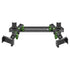 TRAXX™ - Slim Track Dash Bracket With Dual 20LITE Phone Mounts | 2023 - 2025 Ford Super Duty