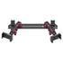 TRAXX™ - Slim Track Dash Bracket With Dual 20LITE Phone Mounts | 2023 - 2025 Ford Super Duty