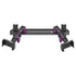 TRAXX™ - Slim Track Dash Bracket With Dual 20LITE Phone Mounts | 2023 - 2025 Ford Super Duty
