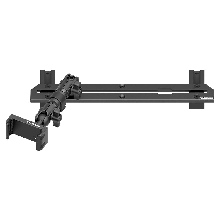 TRAXX™ - Slim Track Dash Bracket With 20LITE Phone Mount | 2023 - 2025 Ford Super Duty (F250 Thru F450)
