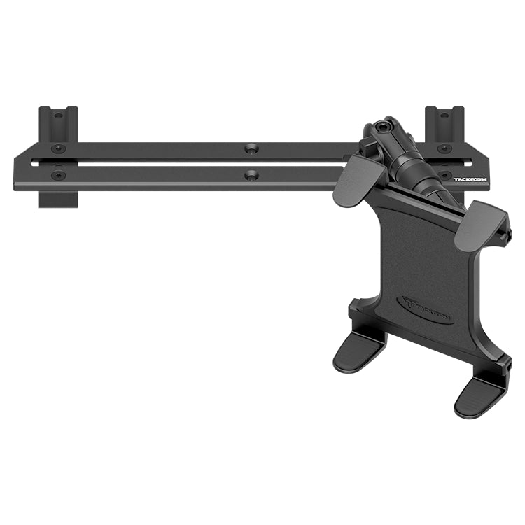 TRAXX™ - Slim Track Dash Bracket With Tablet Mount | 2023 - 2025 Ford Super Duty (F250 Thru F450)