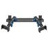 TRAXX™ - Slim Track Dash Bracket With Dual 20LITE Phone Mounts | 2023 - 2025 Ford Super Duty