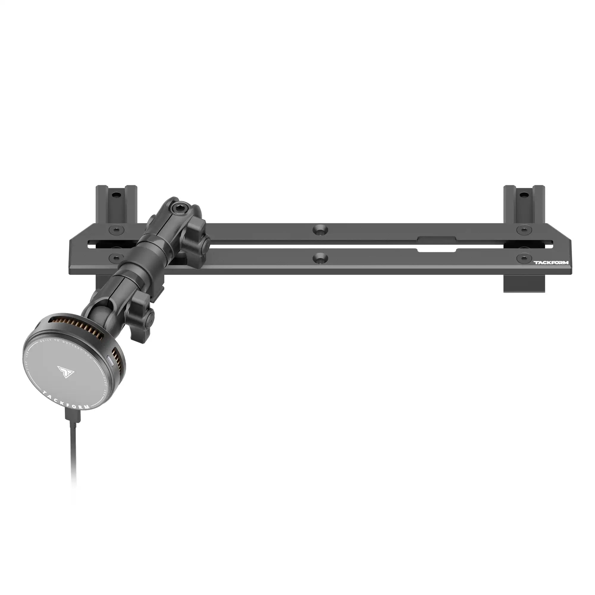 TRAXX™ - Slim Track Dash Bracket With Qi2/MagSafe Charging & Cooling Phone Mount | 2023-2026 Ford Super Duty (F-250 Through F-600)