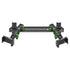 TRAXX™ - Slim Track Dash Bracket With Dual 20LITE Phone Mounts | 2023 - 2025 Ford Super Duty