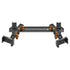 TRAXX™ - Slim Track Dash Bracket With Dual 20LITE Phone Mounts | 2023 - 2025 Ford Super Duty