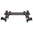 TRAXX™ - Slim Track Dash Bracket With Dual 20LITE Phone Mounts | 2023 - 2025 Ford Super Duty