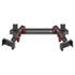 TRAXX™ - Slim Track Dash Bracket With Dual 20LITE Phone Mounts | 2023 - 2025 Ford Super Duty