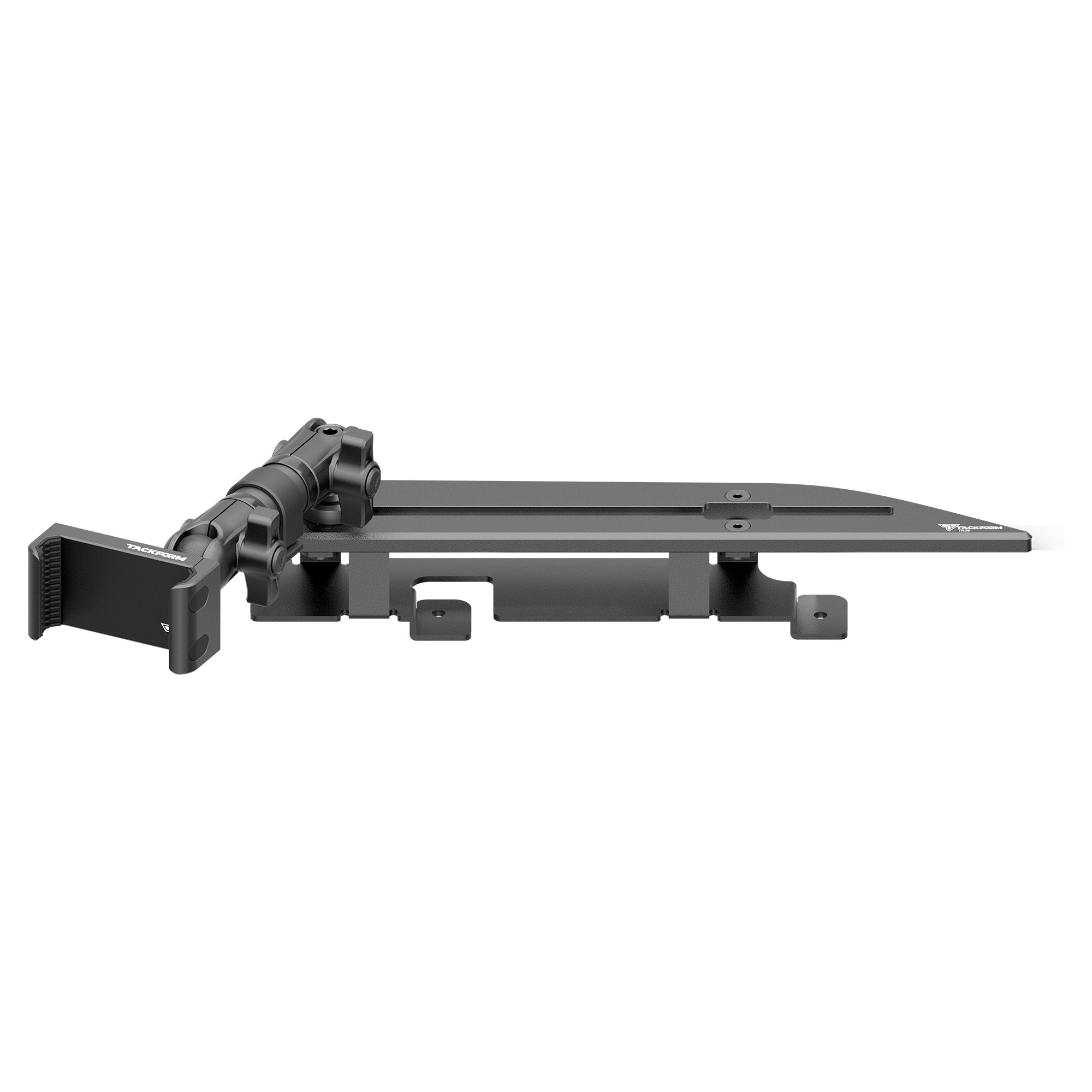TRAXX™ - Slim Track Dash Bracket With 20LITE Phone Mount | 2022-2025 Chevrolet Silverado & GMC Sierra With 13.4" Screen (See Compatibility Info For Year/Trim Details)