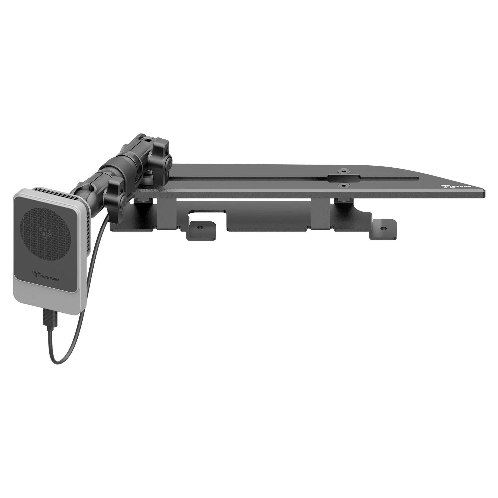 TRAXX™ - Slim Track Dash Bracket With MagSafe Wireless Charging Phone Mount | 2022-2025 Chevrolet Silverado & GMC Sierra With 13.4" Screen (See Compatibility Info For Year/Trim Details)