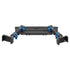 TRAXX™ - Slim Track Dash Bracket With Dual 20LITE Phone Mounts  | 2022-2024 Nissan Frontier