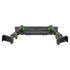 TRAXX™ - Slim Track Dash Bracket With Dual 20LITE Phone Mounts  | 2022-2024 Nissan Frontier