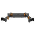 TRAXX™ - Slim Track Dash Bracket With Dual 20LITE Phone Mounts  | 2022-2024 Nissan Frontier