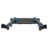 TRAXX™ - Slim Track Dash Bracket With Dual 20LITE Phone Mounts  | 2022-2024 Nissan Frontier