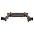 TRAXX™ - Slim Track Dash Bracket With Dual 20LITE Phone Mounts  | 2022-2024 Nissan Frontier