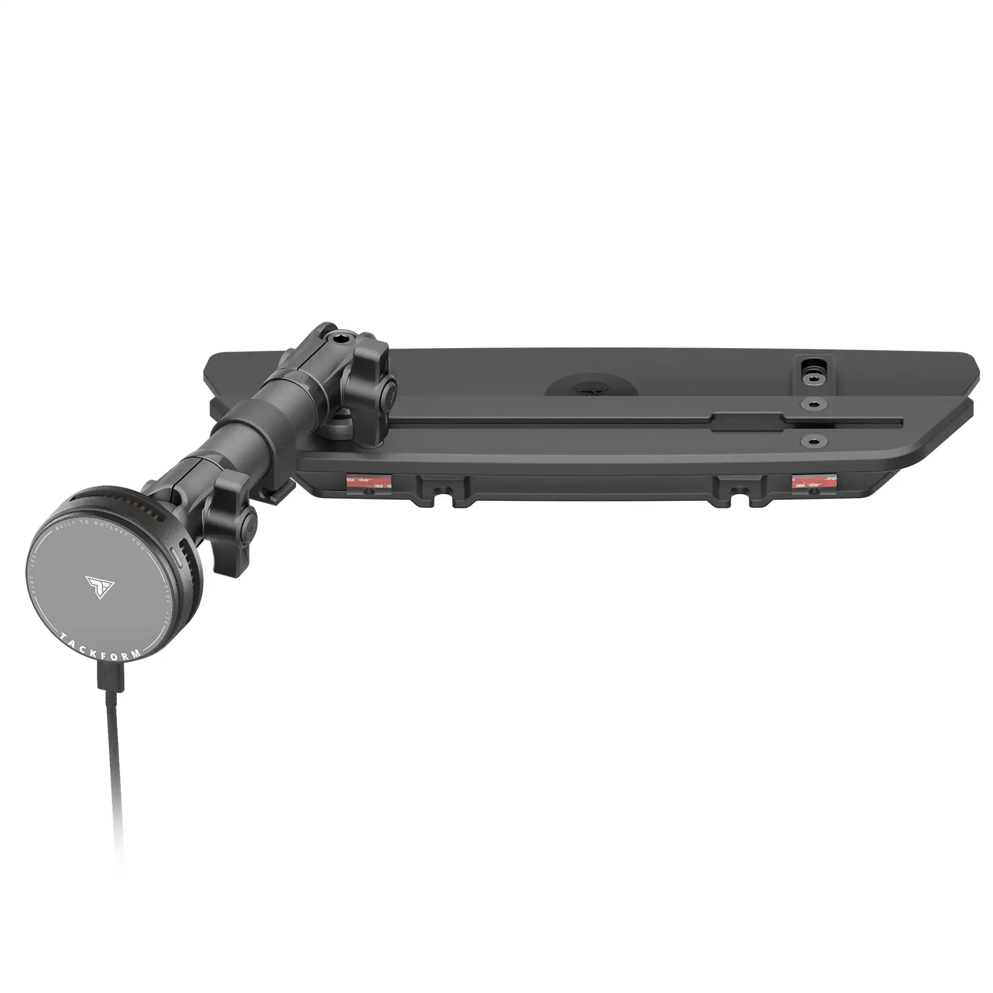 TRAXX™ - Slim Track Dash Bracket With Qi2.2/MagSafe Charging & Cooling Phone Mount | 2022-2024 Nissan Frontier