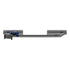 2024+ Jeep Wrangler JL & Gladiator JT (Not Compatible With 4xe) Tackform Slim Track Dash Bracket With 20LITE Phone Mount