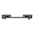 2024+ Jeep Wrangler JL & Gladiator JT (Not Compatible With 4xe) Tackform Slim Track Dash Bracket With Dual 20LITE Phone Mounts