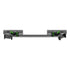 2024+ Jeep Wrangler JL & Gladiator JT (Not Compatible With 4xe) Tackform Slim Track Dash Bracket With Dual 20LITE Phone Mounts
