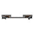 2024+ Jeep Wrangler JL & Gladiator JT (Not Compatible With 4xe) Tackform Slim Track Dash Bracket With Dual 20LITE Phone Mounts