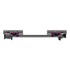 2024+ Jeep Wrangler JL & Gladiator JT (Not Compatible With 4xe) Tackform Slim Track Dash Bracket With Dual 20LITE Phone Mounts