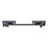 2024+ Jeep Wrangler JL & Gladiator JT (Not Compatible With 4xe) Tackform Slim Track Dash Bracket With Dual 20LITE Phone Mounts