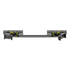 2024+ Jeep Wrangler JL & Gladiator JT (Not Compatible With 4xe) Tackform Slim Track Dash Bracket With Dual 20LITE Phone Mounts