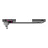2024+ Jeep Wrangler JL & Gladiator JT (Not Compatible With 4xe) Tackform Slim Track Dash Bracket With Qi2.2/MagSafe Charging & Cooling Phone Mount