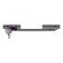 2024+ Jeep Wrangler JL & Gladiator JT (Not Compatible With 4xe) Tackform Slim Track Dash Bracket With Qi2.2/MagSafe Charging & Cooling Phone Mount