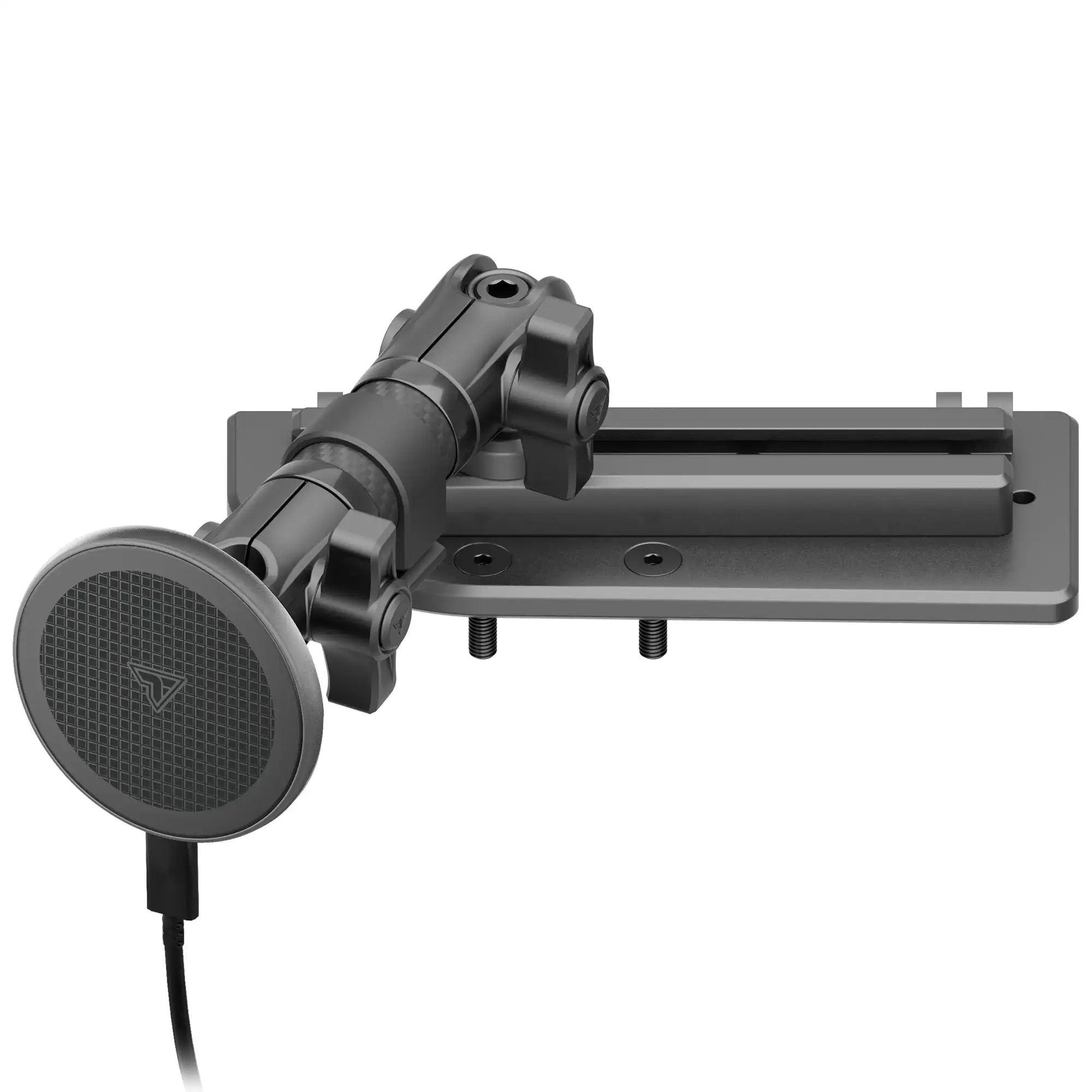 TRAXX™ - Slim Track Dash Bracket With MagSafe Charging Phone Mount | Driver Or Passenger Side (Reversible) | 2024 - 2025 Jeep Wrangler JL & Gladiator JT (Not Compatible With 4xe)